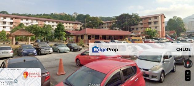 Taman melati ,kuala lumpur,flat , 581sqft , Kuala Lumpur, Taman Melawati