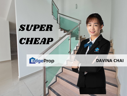 SUPER CHEAP 3 Storey Semi-D House , Selangor, Cheras