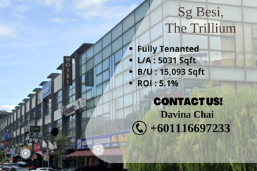 Sungai Besi , Corner Shop For Sale