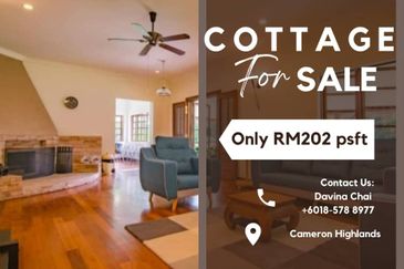 SUPER CHEAP Cameron Highlands Cottage 
