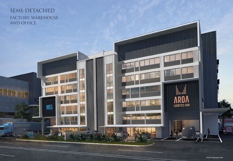 Semi Detached & Detached Factory For Sale