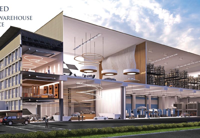 Semi Detached & Detached Factory For Sale