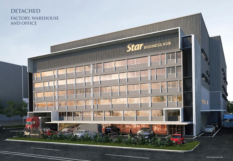 Semi Detached & Detached Factory For Sale