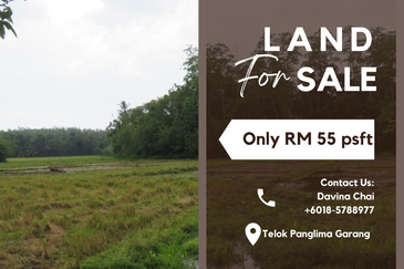 Klang Industrial Land For Sale