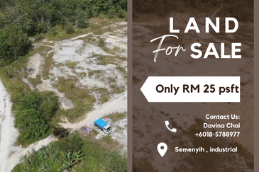 Semenyih Land For Sale