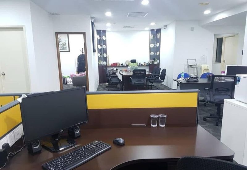 KLCC Office Suites For Sale 