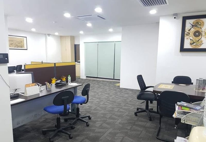 KLCC Office Suites For Sale 