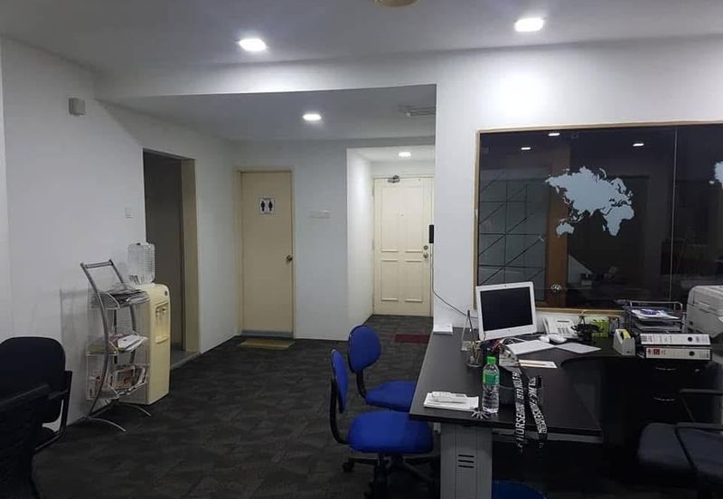 KLCC Office Suites For Sale 