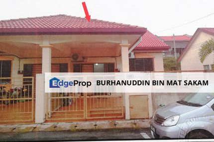 Single Storey Taman Kembara 7 Rantau Panjang Klang, Selangor, Klang