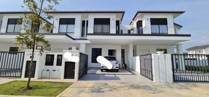 Double Storey Terrace House Graham Garden, Eco Grandeur Puncak Alam for ...
