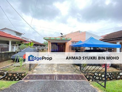 Single Storey Semi D Taman Panchor Jaya Fasa 3, Seremban near Mosque, Negeri Sembilan, Seremban