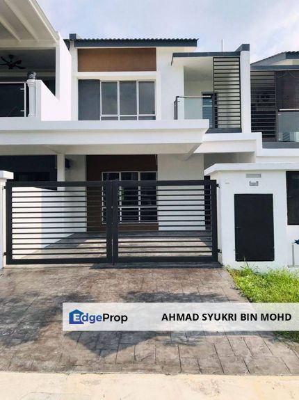 New Double Storey Terrace Taman Ruby Garden, Cybersouth, Dengkil, Selangor, Cyberjaya