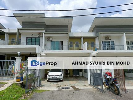 Double Storey Terrace, Taman Desa Mas, Sg Merab Bangi, Selangor, Bangi