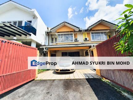 Double Storey Terrace House D'Cempaka, Seksyen 9 Bandar Baru Bangi, Selangor, Bangi