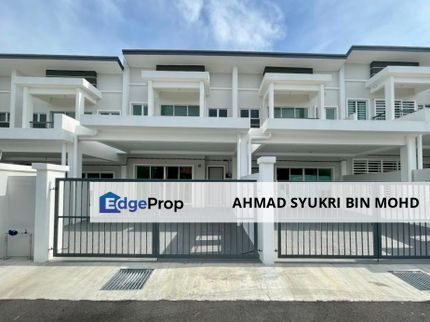 Double Storey Terrace House, Jenderam Hilir near Putrajaya, Bangi, Selangor, Dengkil