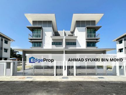 Tanah Luas | 3 Storey Semi D Teras Jernang, Bandar Baru Bangi near UKM, Selangor, Dengkil