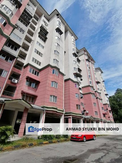 Tasik Height Apartment, Bandar Tasik Selatan KL | Level 5, Guarded, Kuala Lumpur, Bandar Tasik Selatan