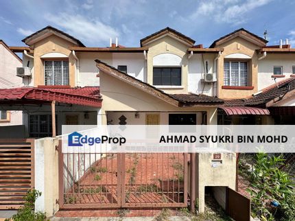 Freehold Open | Double Storey Terrace House, Seksyen 2 Bandar Bukit Mahkota, Bangi, Selangor, Bangi