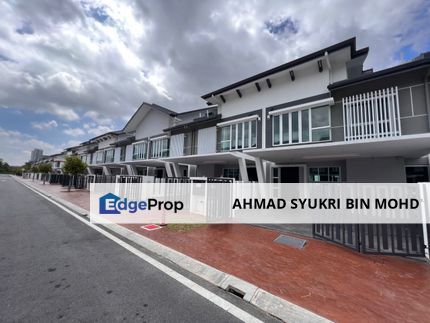 New Double Storey Terrace House, Cyberjaya near Hospital, Selangor, Cyberjaya