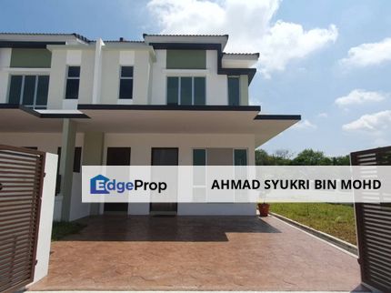 New 2 Storey Terrace House Kota Warisan, Sepang, Selangor, Sepang