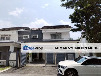 Double Storey Semi-D House @ Saujana Villa, Kajang, Selangor, Kajang