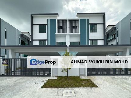 Brand New Exclusive 2.5 Storey Semi D, Harmoni Park, Dengkil near Putrajaya, Selangor, Dengkil