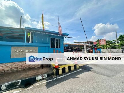 Facing Open Space Single Storey Cluster House, Alam Idaman, Taman Tasik Puchong, Selangor, Puchong