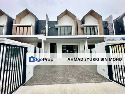 Brand New Double Storey Terrace House, Serenia Aiora 1, Serenia City, Selangor, Dengkil