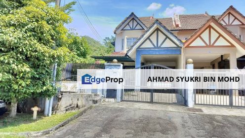 Corner Lot Double Storey Terrace, Taman Impian Langat, Hulu Langat, Selangor, Hulu Langat
