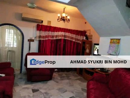 Double Storey House 15x60 For Sale at Taman Mulia Jaya Ampang, Selangor, Ampang