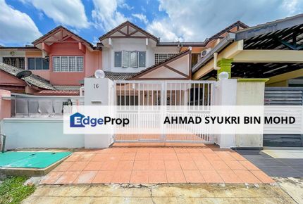 Double Storey Terrace House Taman Bukit Permai Kajang, Selangor, Kajang