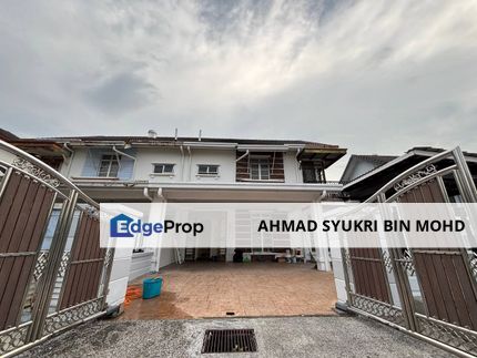 Double Storey Semi Detached House, Bandar Seri Putra, Bangi, Selangor, Bangi