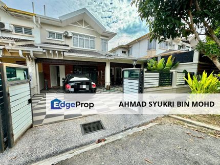 Renovated Double Storey Semi D Laman 2 Bandar Seri Putra Kajang, Selangor, Bangi