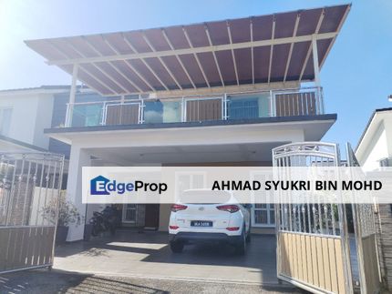 Double Storey Semi-D House @ Saujana Villa, Kajang, Selangor, Kajang