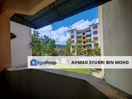 Ground Floor End Lot Sri Melor Apartment Ukay Perdana , Selangor, Ulu Kelang