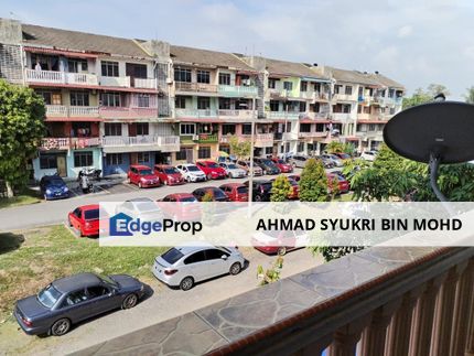 Freehold Flat Proton Taman Alam Megah Seksyen 27 Shah Alam, Selangor, Shah Alam