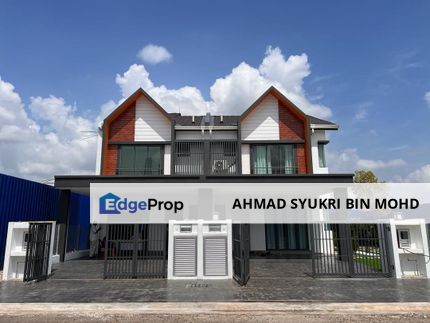 New Development 2 Storey Terrace House, Ixora Antara Gapi, Serendah, Selangor, Serendah