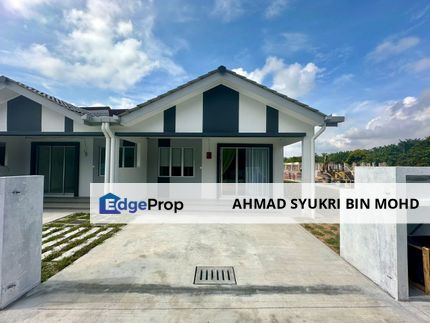 New Single Storey Terrace House, Salak Tinggi, Kota Warisan near KLIA, Selangor, Sepang