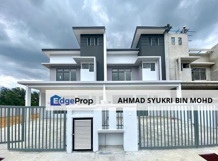 Double Storey Terrace House @ Ampang, Hulu Langat near SUKE Highway, Selangor, Ampang