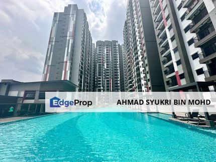 Baru & Murah! Apartment Residensi Mutiara Kajang 2, Selangor, Kajang