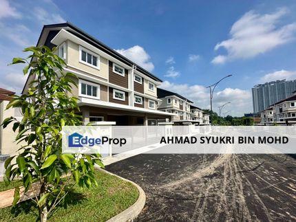 New 3 Storey Semi D House, Sungai Ramal Dalam, Kajang | Direct SILK Highway, Selangor, Kajang