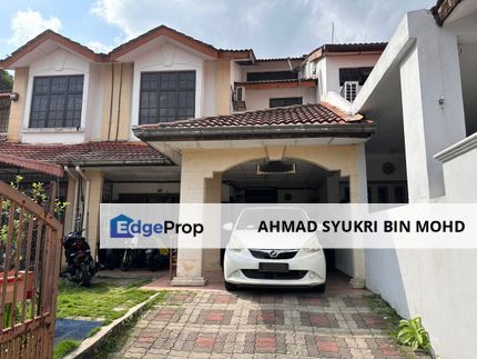 Termurah! Double Storey Terrace Seksyen 4 Bandar Baru Bangi, Selangor, Bangi