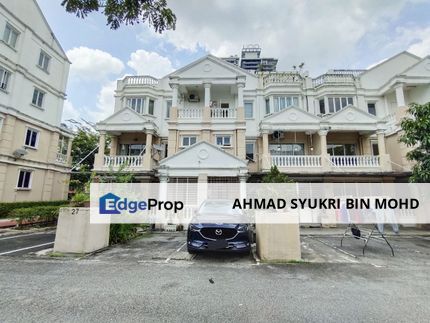 3 Storey Townhouse Sommerset Close, Jalan Yaacob Latif Cheras KL Upper Floor, Kuala Lumpur, Cheras