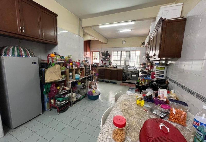 Sri Damansara  Kuala Lumpur 2 Storey FREEHOLD  END LOT