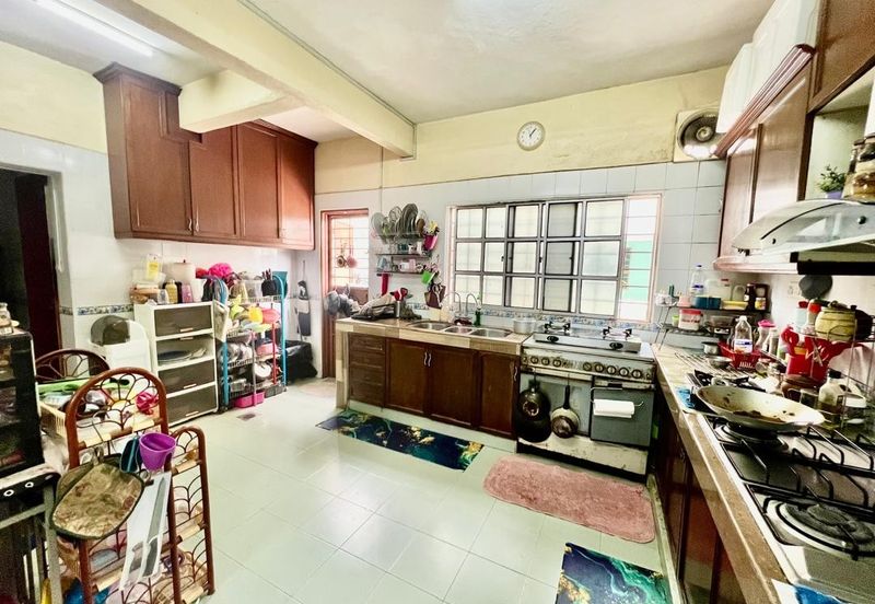 Sri Damansara  Kuala Lumpur 2 Storey FREEHOLD  END LOT