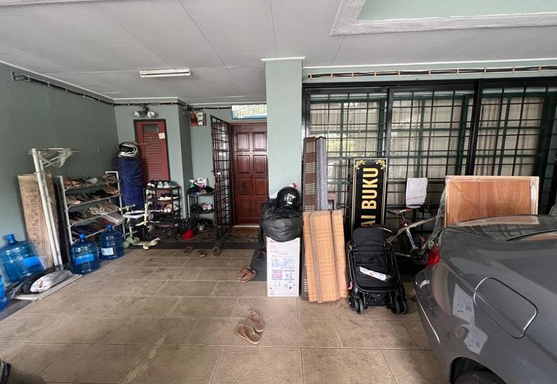 Sri Damansara  Kuala Lumpur 2 Storey FREEHOLD  END LOT