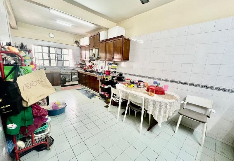 Sri Damansara  Kuala Lumpur 2 Storey FREEHOLD  END LOT