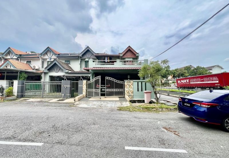 Sri Damansara  Kuala Lumpur 2 Storey FREEHOLD  END LOT