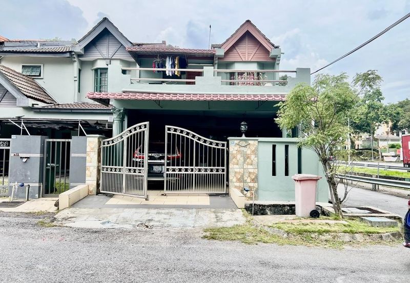 Sri Damansara  Kuala Lumpur 2 Storey FREEHOLD  END LOT