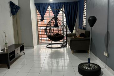 Alam Budiman Condominium (Pangsapuri Alam Budiman)